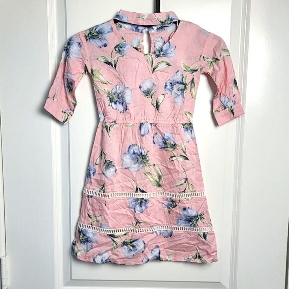 NWT- BAILEY'S BLOSSOMS Dress - Picture 1 of 9